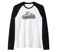 Trinity Love Clothing Co. Tulsa Hale Hail to The Rangers Raglan Baseball Tee