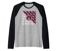 Trinity Love Clothing Co. Tulsa McClain Titans Sports Raglan Baseball Tee