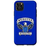 Trinity Love Clothing Co.Tulsa Webster Warrior Crest Design Case for iPhone 11 Pro Max