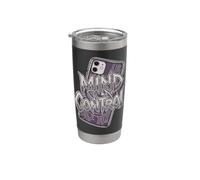 Trinity Love Clothing Co. Your Smart Phone is Mind Control Stainless Steel Insulated Tumbler
