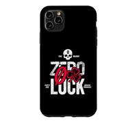 Trinity Love Clothing Co. Zero Luck broken shamrock Case for iPhone 11 Pro Max