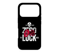 Trinity Love Clothing Co. Zero Luck broken shamrock Case for iPhone 17 Pro
