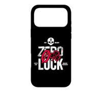 Trinity Love Clothing Co. Zero Luck broken shamrock Case for iPhone 17 Pro Max
