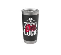 Trinity Love Clothing Co. Zero Luck Broken Shamrock Stainless Steel Insulated Tumbler