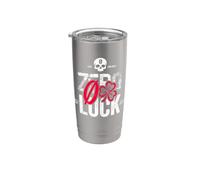 Trinity Love Clothing Co. Zero Luck Broken Shamrock Stainless Steel Insulated Tumbler