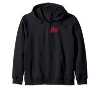 Trinity Love Clothing Co. Zero Luck broken shamrock Zip Hoodie
