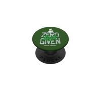 Trinity Love Clothing Co. zero luck given full PopSockets Adhesive PopGrip