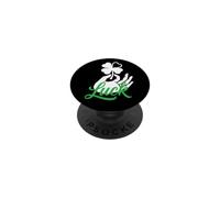 Trinity Love Clothing Co. zero luck given shamrock design PopSockets Adhesive PopGrip