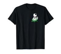 Trinity Love Clothing Co. Zero Luck Given Shamrock Design Value Graphic T-Shirt, Men, Black, M