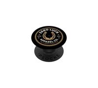 Trinity Love Clothing Co. Zero Luck Roper with horseshoes PopSockets Adhesive PopGrip