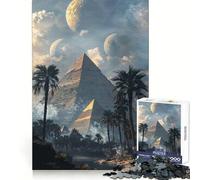 Trinity of The Ancients 1000 Piece Jigsaw Puzzle for Adults Focus Training Quiet Enjoyment Tight Join (38x26cm)