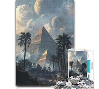 Trinity of The Ancients Jigsaw Puzzle 1000pcs (52x38cm) | Choose a gift for puzzle lovers for cosy indoor days for relaxed family time.