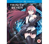 Trinity Seven: Complete Season Collection Blu-Ray (2016) Hiroshi Nishikiori