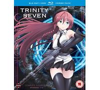 Trinity Seven: Complete Season Collection Blu-Ray (2016) Hiroshi Nishikiori