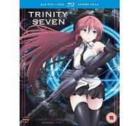 Trinity Seven: Complete Season Collection Blu-Ray (2016) Hiroshi Nishikiori