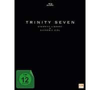 TRINITY SEVEN-THE MOVIE - MOVI [Blu-ray] [2017]