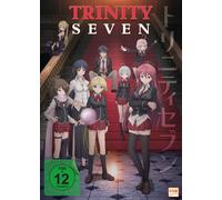 Trinity Seven Vol. 1 - Episode 01-04 - im Sammelschuber (DVD) Hiroshi Nishikiori
