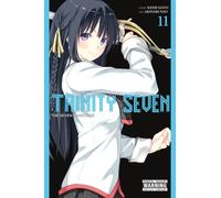 Akinari Nao – Trinity Seven, Vol. 11: The Seven Magicians – GN