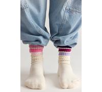 Trinity Stripe Socks 5-Pack by American Trench at Free People in Pastel Combo - female