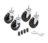 Trinity Table Caster Kit, Steel