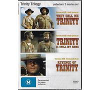 Trinity Trilogy ( Lo chiamavano Trinità / Continuavano a chiamarlo Trinità / La collera del vento ) ( My Name Is Trinity / Trinity Is Still My Name / Revenge Of Trinity )