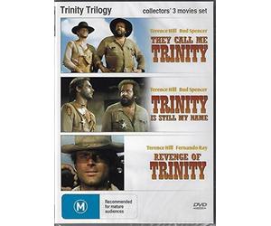 Trinity Trilogy (They Call Me Trinity / Trinity Is Still My Name / Revenge of Trinity)