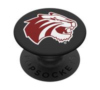 Trinity University Tiger Head Logo PopSockets Adhesive PopGrip