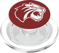 Trinity University Tiger Head Logo PopSockets PopGrip for MagSafe