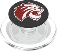 Trinity University Tiger Head Logo PopSockets PopGrip for MagSafe