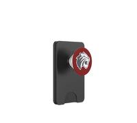 Trinity University Tiger Head Logo PopSockets PopWallet for MagSafe
