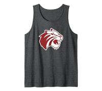 Trinity University Tiger Head Logo Tank Top