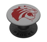 Trinity University Tigers Mascot Head Lee Roy PopSockets Adhesive PopGrip
