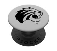 Trinity University Tigers Mascot Head Lee Roy PopSockets Adhesive PopGrip