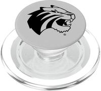 Trinity University Tigers Mascot Head Lee Roy PopSockets PopGrip for MagSafe
