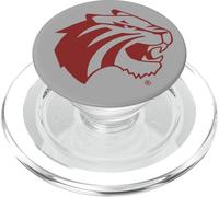 Trinity University Tigers Mascot Head Lee Roy PopSockets PopGrip for MagSafe