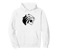 Trinity University Tigers Mascot Head Lee Roy Pullover Hoodie