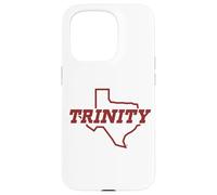 Trinity University Tigers State of Texas Logo Case for iPhone 15 Pro