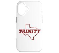 Trinity University Tigers State of Texas Logo Case for iPhone 16