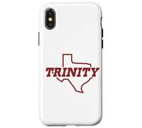 Trinity University Tigers State of Texas Logo Case for iPhone X/XS