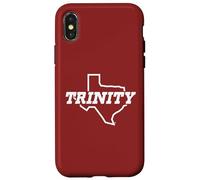 Trinity University Tigers State of Texas Logo Case for iPhone X/XS