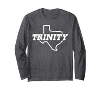 Trinity University Tigers State of Texas Logo Long Sleeve T-Shirt