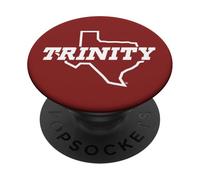 Trinity University Tigers State of Texas Logo PopSockets Adhesive PopGrip