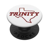 Trinity University Tigers State of Texas Logo PopSockets Adhesive PopGrip