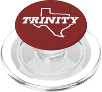 Trinity University Tigers State of Texas Logo PopSockets PopGrip for MagSafe