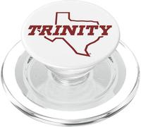 Trinity University Tigers State of Texas Logo PopSockets PopGrip for MagSafe
