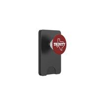 Trinity University Tigers State of Texas Logo PopSockets PopWallet for MagSafe
