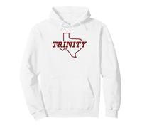 Trinity University Tigers State of Texas Logo Pullover Hoodie