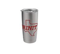 Trinity University Tigers State of Texas Logo Stainless Steel Insulated Tumbler