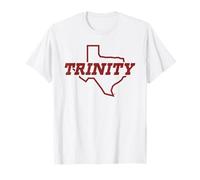 Trinity University Tigers State of Texas Logo T-Shirt