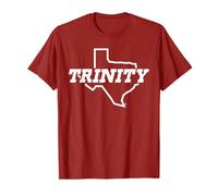 Trinity University Tigers State of Texas Logo T-Shirt